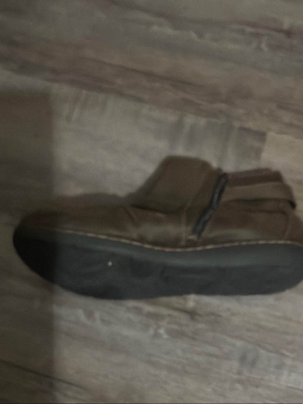 b.o.c. Men's Chukka Boot in Brown with Black Sole